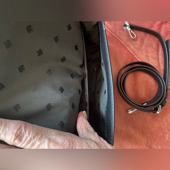 Kate Spade Clutch w/chain & strap. Disney collection. - Picture 4 of 6